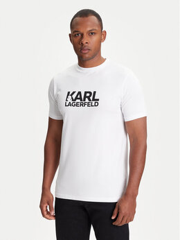 Karl Lagerfeld: Белая футболка 