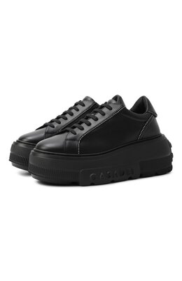 Casadei: Чёрные кеды 