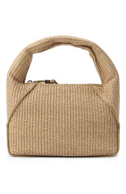 Brunello Cucinelli: Бежевая сумка 