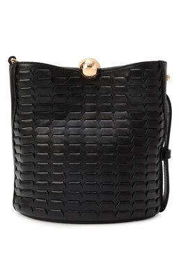 Furla: Чёрная сумка 