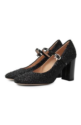 Gianvito Rossi: Чёрные туфли  Ribbon 85
