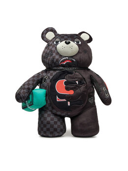 Sprayground: Чёрный рюкзак 