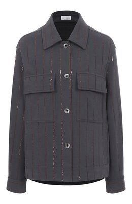 Brunello Cucinelli: Хлопковая рубашка 
