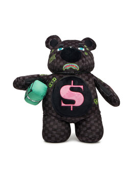Sprayground: Чёрный рюкзак 