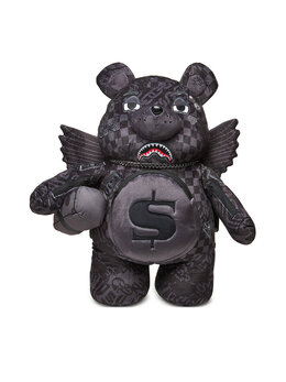 Sprayground: Чёрный рюкзак 