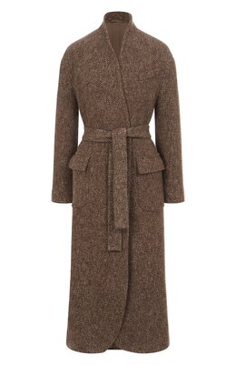 Brunello Cucinelli: Пальто из шерсти 