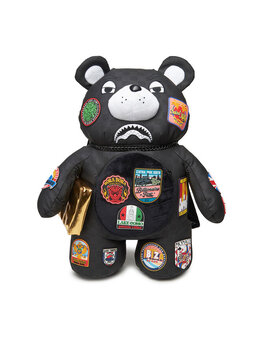 Sprayground: Чёрный рюкзак 