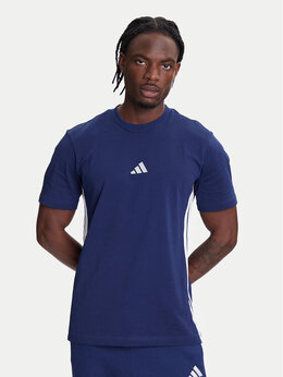 Adidas: Футболка  Essentials в полоску
