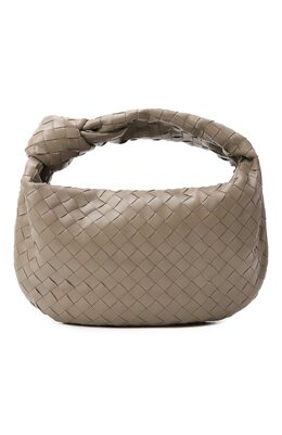 Bottega Veneta: Бежевая сумка  Jodie Small
