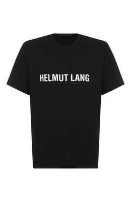 Helmut Lang: Хлопковая футболка 