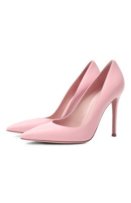 Gianvito Rossi: Розовые туфли  Gianvito 105