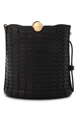 Furla: Чёрная сумка 