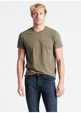 Levis: Однотонная футболка  Original