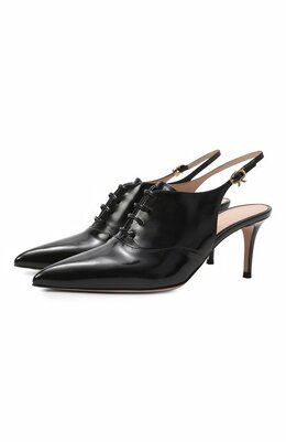 Gianvito Rossi: Чёрные туфли 