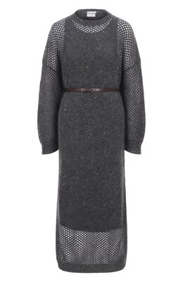 Brunello Cucinelli: Платье из шерсти 