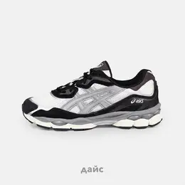 ASICS: Серые кроссовки  Gel