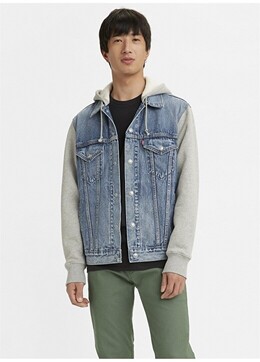 Levis: Тёмная куртка 
