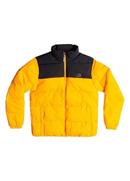 Quiksilver: Жёлтая куртка 