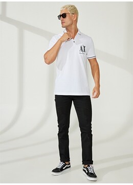 Armani Exchange: Чёрные брюки 