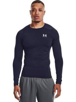 Under Armour: Синий свитшот 