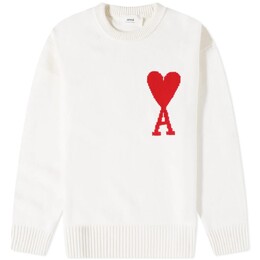 AMI Paris: Белый свитер 