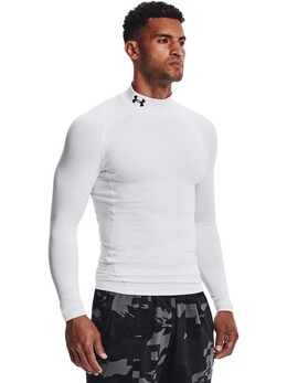 Under Armour: Белый свитшот 
