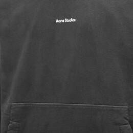 Acne Studios: Чёрная толстовка 