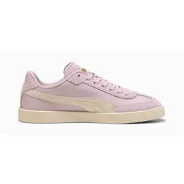 PUMA: Розовые кеды 