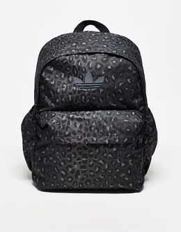 Adidas Originals: Рюкзак с леопардовым принтом 