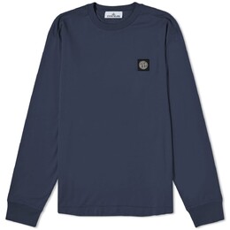 Stone Island: Футболка с длинным рукавом 
