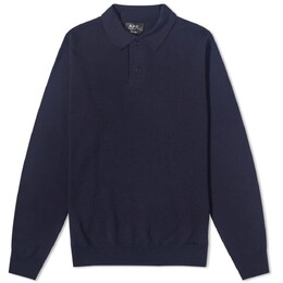 A.P.C.: Трикотажная рубашка 