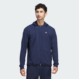 Adidas: Синий жилет 