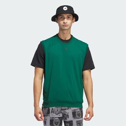 Adidas: Жилет с принтом 