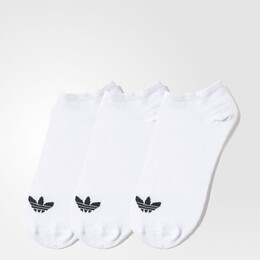 Adidas: Белые носки 