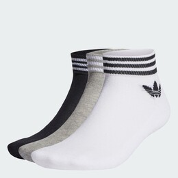 Adidas: Белые носки 