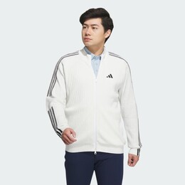Adidas: Белая куртка 