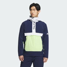 Adidas: Серая куртка 