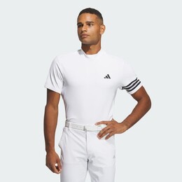 Adidas: Поло  Stripes в полоску