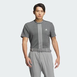 Adidas: Чёрное поло  Primeknit