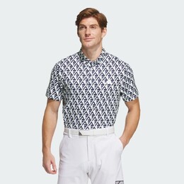 Adidas: Многоцветное поло 