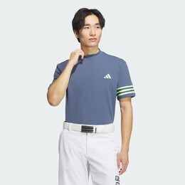 Adidas: Поло  Stripes в полоску