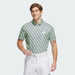 Adidas: Многоцветное поло 