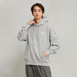 Adidas: Пуховик  Essentials с капюшоном