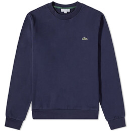 Lacoste: Синяя толстовка 
