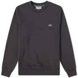 Lacoste: Чёрная толстовка 