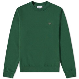 Lacoste: Зелёная толстовка 