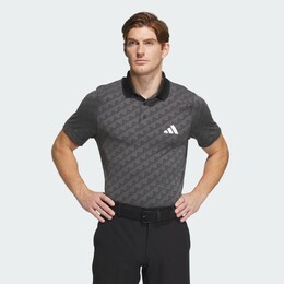 Adidas: Жаккардовое поло  HEAT RDY