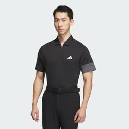 Adidas: Чёрное поло 