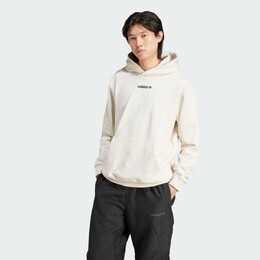 Adidas: Белый пуховик 