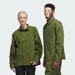 Adidas: Рубашка на пуговицах 